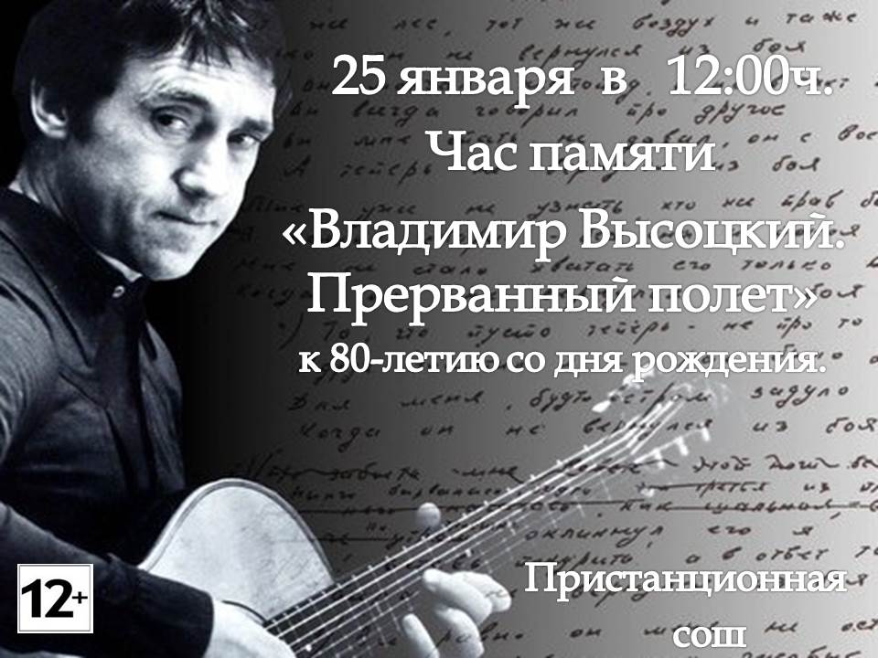 Памяти Высоцкого Картинки — Картинки фотографии